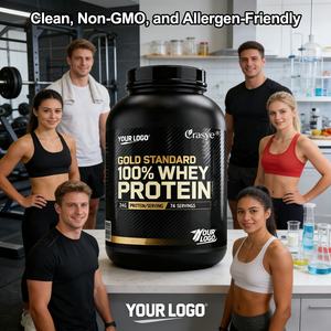 Proteine del Siero di Latte Isolate 100% Personalizzabili OEM/ODM - Polvere Proteica del Siero di Latte Senza Glutine con Aroma Naturale per lo Sviluppo Muscolare e il Recupero - Product Image 4