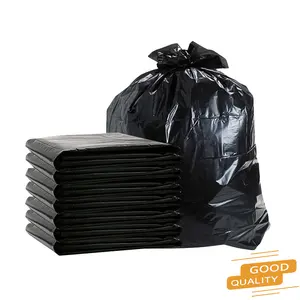 Sacos de lixo plásticos biodegradáveis feitos sob encomenda Ectra grandes estampados para a cozinha da propriedade do hotel do parque