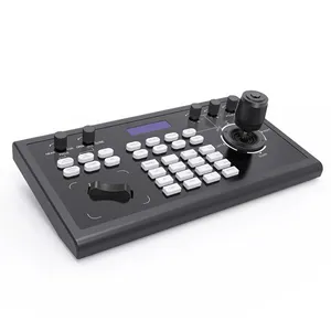 Haiwei Contrôleur de console USB Écran LCD certifié CE Claviers d'église en direct Zoom Radio Équipement de diffusion TV - Product Image 1