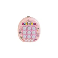 Nouvelle console de jeu mini anti-stress Tic-tac-toe, porte-clés portable en PVC, jouet anti-stress musical/avec vocalisation, cadeau