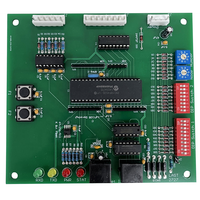 Máquina de entretenimiento arcade de habilidad con conexión 4 en 1, sistema de contabilidad Fledgling Board Mutha Goose Ciao Baby, para imprimir créditos y realizar operaciones de entrada/salida.