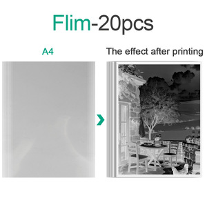 Film de cyanotype A4 bleu, 20 pièces, pour projets DIY, thème Plage et Ciel Nocturne, cadeau vintage, vente chaude transfrontalière - Product Image 5