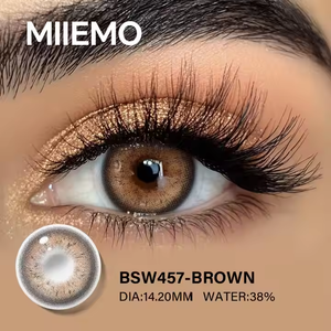 MIIEMO personnalisation gros couleur yeux <span class=keywords><strong>Contacts</strong></span> couleur naturelle lentille Lentes De Contacto pour les yeux - Product Image 5