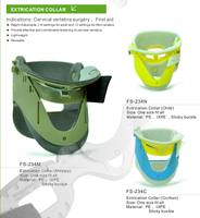Attelle ergonomique pour le cou, traction réglable pour soulager la douleur de la colonne cervicale, alignement, collier d'extrication, durable, PE IXPE