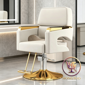 Silla de Salón de Belleza Z para Peluquería, Giratoria 360 Grados, Silla Elevadora para Estilista - Product Image 1