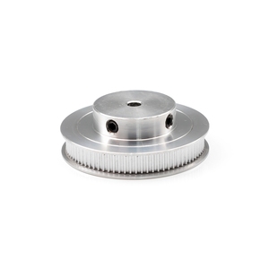 Puleggia di Distribuzione GT2 32T con 32 Denti, Foro da 5mm 6mm 6.35mm 8mm 10mm, Realizzata in Alluminio e Lega per Cinghie Dentate da 6mm e 10mm - Product Image 5