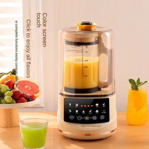 Mixeur Alimentaire Commercial et Domestique Multifonction Rechargeable USB 5+ Vitesses Contrôle Tactile Contenant en Verre Préservation de la Chaleur - Product Image 2