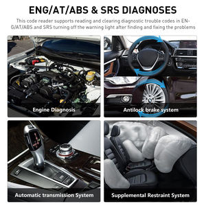 <span class=keywords><strong>2026</strong></span> X431 CRP123 OBD2 EOBD Auto-Scanner ABS Airbag SRS Getriebe Motor Fahrzeug-Diagnosegerät <span class=keywords><strong>CRP</strong></span> 123 OBDII Code-Lesegerät - Product Image 2