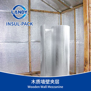 इन्सुलेशन पन्नी अटारी छत शेड दीवार छत carport, इन्सुलेट धातु छत कड़ियां sarking एक अटारी में दीप्तिमान बाधा - Product Image 4