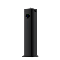 Diffuseur d'huiles essentielles sans eau 1000 ml en aluminium, à commande intelligente, alimentation électrique, pour usage hôtelier