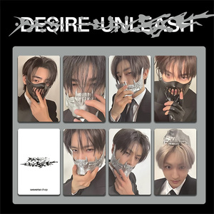 7 unids/set KPOP Sunoo Jungwon DESIRE: UNLEASH Album WVS Ver Photocards Heeseung Sunghoon JAKE Selfie Card Fans colección regalos - Product Image 2