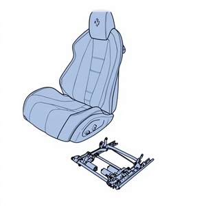 Motor de Ajuste del Respaldo del Asiento de Alta Calidad Compatible con Ferrari 458 FF 488 F12, Prueba Profesional 015-2017 OE 82589000 - Product Image 6