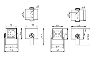 Oem/ODM ngoài trời lũ ánh sáng 3 Wát IP67 không thấm nước <span class=keywords><strong>LED</strong></span> ánh sáng tại chỗ chiếu đèn pha - Product Image 5