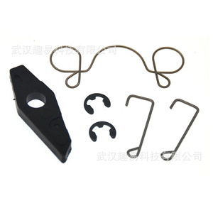 Kit de Reparación de Motor Fuera de Borda Yamaha 5Hp 6Hp, Piezas de Arranque en Marcha Atrás de Plástico para Reemplazo y Reparación - Product Image 1