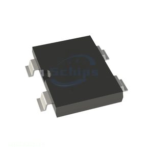 Original HBS610-13 4-SMD, Gull Wing Diodes Electronics Component - Product Image 1