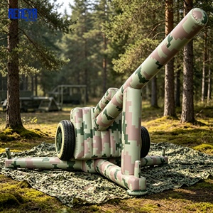 Réplique d'artillerie gonflable REMEYA robuste avec réalisme visuel, précision des profils et légèreté pour les exercices sur le terrain - Product Image 1