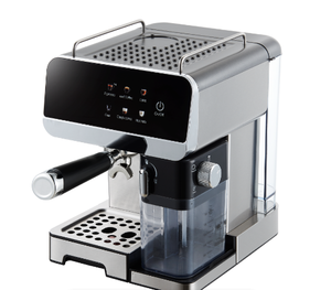 ULKA Porte-filtre Commercial 58mm <span class=keywords><strong>Double</strong></span> Chaudière Cafetière Espresso Maison Électrique Maison Espresso Hopper Français Ménage RV - Product Image 2