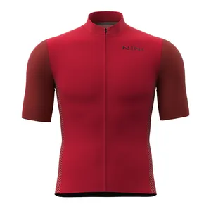 Maglie da ciclismo personalizzate di livello ELITE 2023 maglie da ciclismo traspiranti abbigliamento da camicia abbigliamento da uomo comodo set di maglie da bici per l'estate