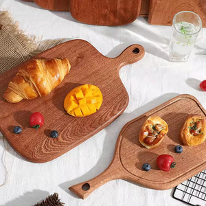 Bamboo and wooden <b>trays</b> for Christmas and Halloween, wooden <b>dinner</b> plates for children, cartoon <b>trays</b> for restaurants, and - Product Image 4