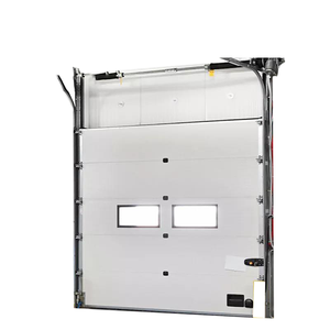 <span class=keywords><strong>Porte</strong></span> <span class=keywords><strong>de</strong></span> <span class=keywords><strong>garage</strong></span> industrielle à ouverture rapide, à vis, isolante, antivol, à ouverture automatique par induction, en acier et bois, moderne, pour centre commercial, fabriquée en Chine - Product Image 4