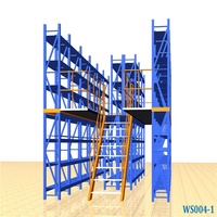 Entrepôt Grande structure métallique de stockage Mezzanine Support de support Mezzanine Plate-forme en acier