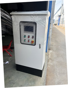 Tableau de distribution électrique triphasé 200A pour les chantiers de construction et les systèmes électriques des usines - Product Image 4