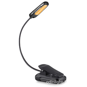La prima scelta per la lettura di <span class=keywords><strong>notte</strong></span> lampada a clip 3 colori e 9 livelli di luminosità - Product Image 1