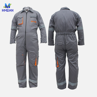 Combinaison de travail respirante orange pour les travailleurs agricoles, style industriel européen, uniforme d'été