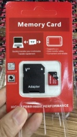 Real Capacity U3 geheugenkaart 64gb A2 met adapter in verpakking 	 Volle capaciteit SD-kaart 64GB U3, Hoge snelheid geheugenkaart 64GB 100MB/s
