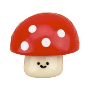 Jincan Petit Jouet Anti-Stress en Silicone Façon Champignon Fait Main, Cadeau de Décompression Ultra Doux DIY - Product Image 1