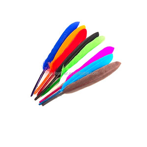 Pas cher coloré <span class=keywords><strong>D</strong></span>écoratif Blanchi teint Plumes <span class=keywords><strong>d</strong></span>'<span class=keywords><strong>oie</strong></span> à vendre - Product Image 2