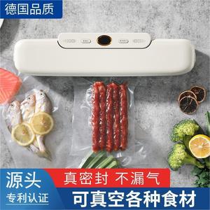 Machine de mise sous vide compacte blanche pour la conservation des aliments avec caméra intégrée et boutons de commande - Product Image 2