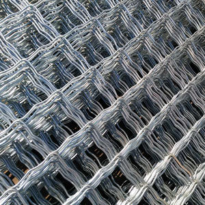 Treillis métallique en aluminium épais à mailles diamantées galvanisées pour la protection de la sécurité de l'élevage et la cage à chiens pour l'isolation des gabions - Product Image 4