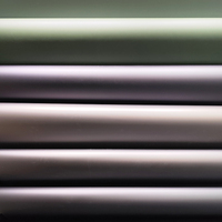 Film PVC Moderne Effet Bois Anti-rayures Écologique Anti-traces de Doigts Étanche pour Surface de Meuble à Roulettes Épaisseur Standard