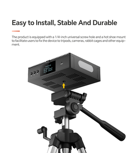 Codificador/Decodificador Profesional 4K60 NDI 12G-SDI para Transmisión en Vivo, Protocolos RTMP/RTSP/UDP/HLS, Audio <span class=keywords><strong>AAC</strong></span>/MP3, Cámara, Video de Estudio - Product Image 4