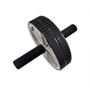 Rueda Abdominal de TPE Unisex de 509g para Entrenamiento de Core, Ideal para Ejercicios en Casa y al Aire Libre, Dirigida a los Músculos Abdominales y Lumbar - Product Image 1