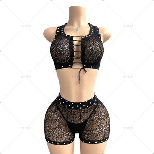 ELITES <strong>Wholesale</strong> <strong>Stripper</strong> Outfits Girl Dancewear Sexy <strong>Clothes</strong> - Product Image 4
