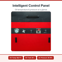 Machine d'équilibrage de turbocompresseurs professionnelle NT-D6 avec écran tactile de 19 pouces pour atelier de réparation de turbos