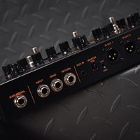 Processeurs multi-effets NUX Trident avec adaptateur TSAC-4K, algorithme de modélisation d'amplificateur, 27 IRs de cabinet, résolution de 1024 échantillons