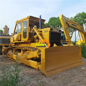Bulldozer sur chenilles Caterpillar Cat D7G d'occasion à bas prix, machine robuste avec système hydraulique Cat D6G Cat D7G - Product Image 4
