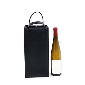 Sacs cadeaux pour bouteille de champagne ou de bière, sacs de transport réutilisables pour vin, sac cadeau portable pour vin avec poignée - Product Image 2