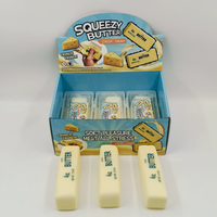 Jouet anti-stress en argile souple, collante et croustillante à rebond lent, jouet en cire anti-pression, super doux et craquant