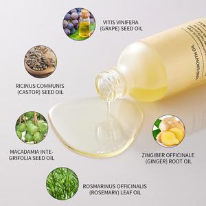 60ml Saç Uzatma Yağı Özel Etiketli Vegan Organik Biberiye Yağı, Saç Dökülmesini Önleyici, Yeniden Çıkarma, Saç Derisi Bakımı, Kuru Saç Canlandırıcı Yağ - Product Image 4