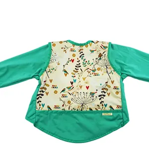 Vêtements d'été smockés pour enfants, tenues de smock avec motif de dessin animé mignon, imperméable, vente en gros, nouvelle collection