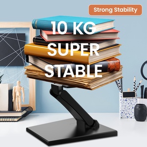 <span class=keywords><strong>Support</strong></span> d'écran pliable Wearson à profil bas pour bureau, compatible <span class=keywords><strong>VESA</strong></span> 75/100, pour écran LCD d'ordinateur - Product Image 6