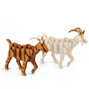 3D Пазлы «сделай сам», набор для рукоделия из бумаги, пазл из козы, модель stem, игровой набор, украшение для дома, детские подарки, креативная самостоятельная сборка