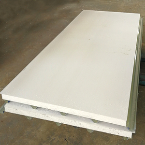 Новый лучший строительный материал, сэндвич-панель из пенополистирола и панель из горячей ваты/Модульная настенная система из листов - Product Image 2