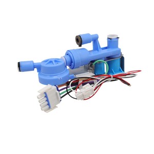 Vanne solénoïde Wr57x32000 110-120 V électrique en plastique pour pièces de réfrigérateur, forte compatibilité - Product Image 1