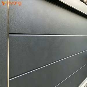 <span class=keywords><strong>Porte</strong></span> de <span class=keywords><strong>garage</strong></span> sectionnelle automatique <span class=keywords><strong>isolée</strong></span> moderne, standard américain, très vendue, avec panneaux de fenêtres rectangulaires pour les maisons - Product Image 6