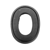 Coussinets de remplacement GEP01 pour protège-oreilles, coussinets en gel compatibles, coussinets en gel remplaçables, coussinets d'oreille ronds en gel pour couvre-oreilles Peltor